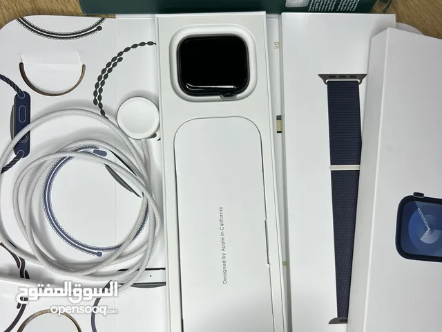 خدها قبل غيرك – Apple Watch S9 45 أصلية