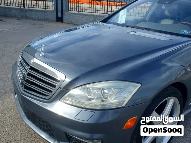 MERCEDES BENZ W221 2011 S550 1للبيع فل رقم