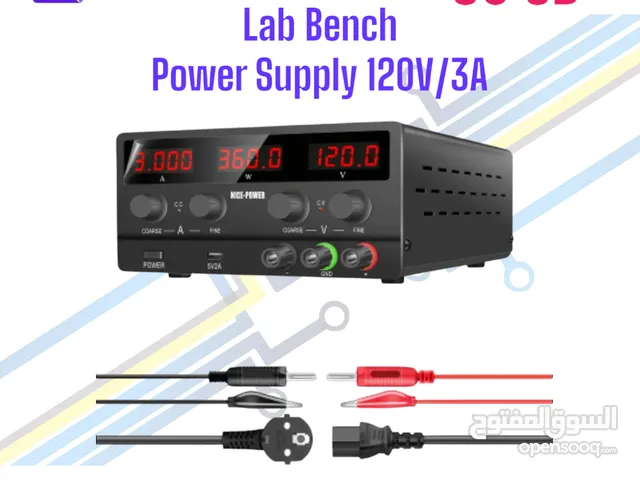 Power Supply 120V/3A