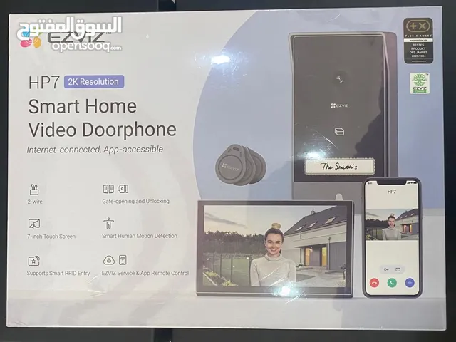 أجدد أجهزة EZVIZ – جرس باب HP5 وHP7 + شاشة SD7 الذكية
