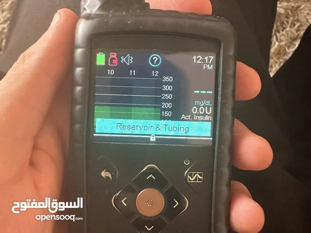 مضخة انسولين 670g