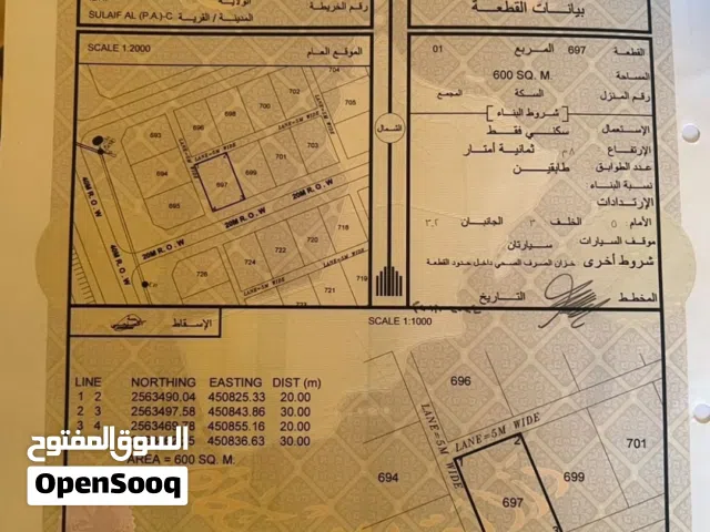Residential Land for Sale in Al Dhahirah Ibri