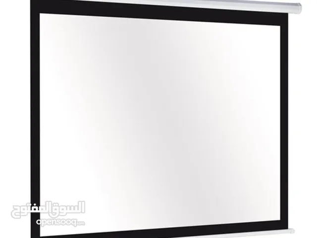شاشة عرض رول ابيض نوع ايسر