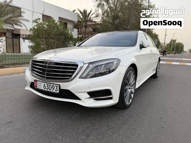 2016 مرسيدس بنز الفئة-S S 400