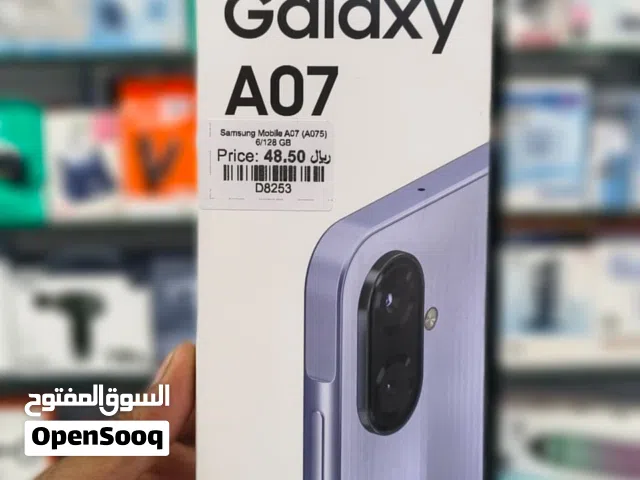 Brand New Samsung A07 in Oman  6/128GB