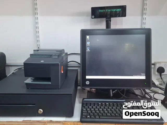 New HP POS System – Full Set Available! WhatsApp for Details