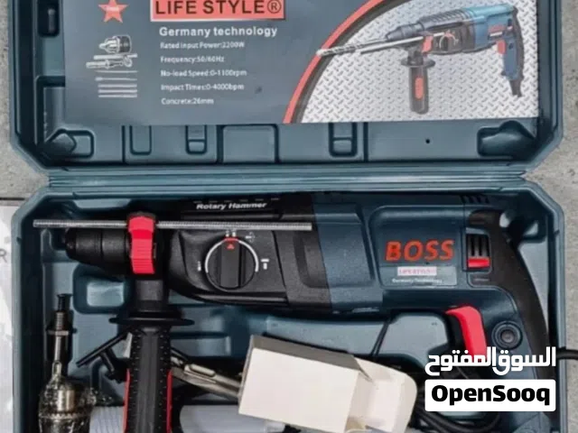 Rotary Hammer Drill, 2200 w Hammering, Drilling Machine, 0-1100 RPM, 0-4800 BPM,