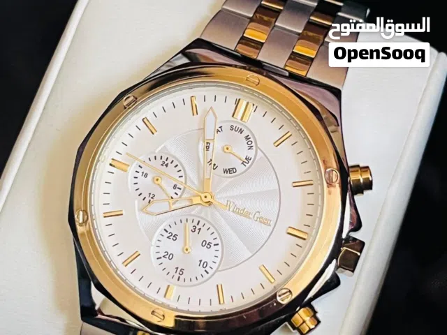 Widergeen Gentleman watch for sale Gold & Silver color, waterproof
