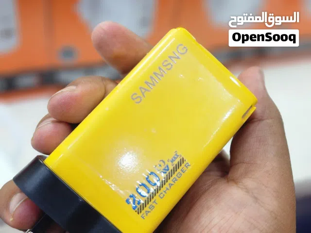 ،راس شاحن سامسونج قوه 200وات يدعم الشحن السريع جدا