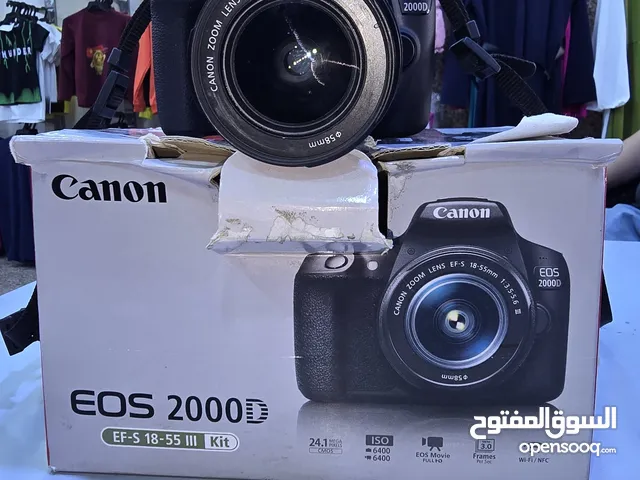 كاميرا كانون 2000D