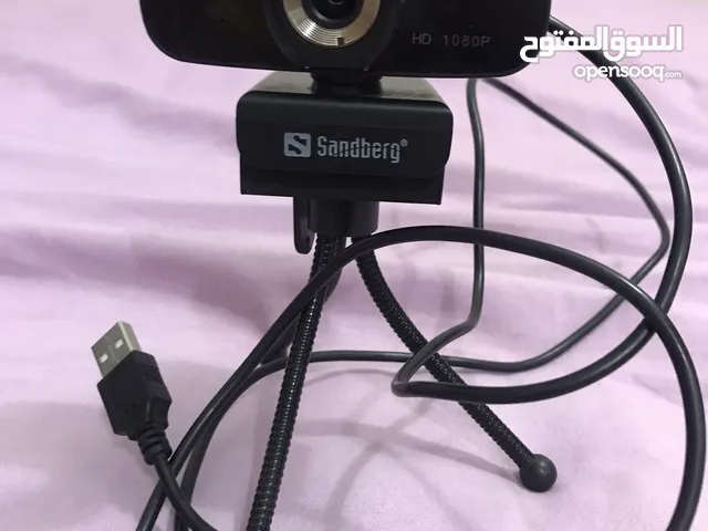 ساندبيرج كاميرا ويب Sandberg USB Chat عالية الدق