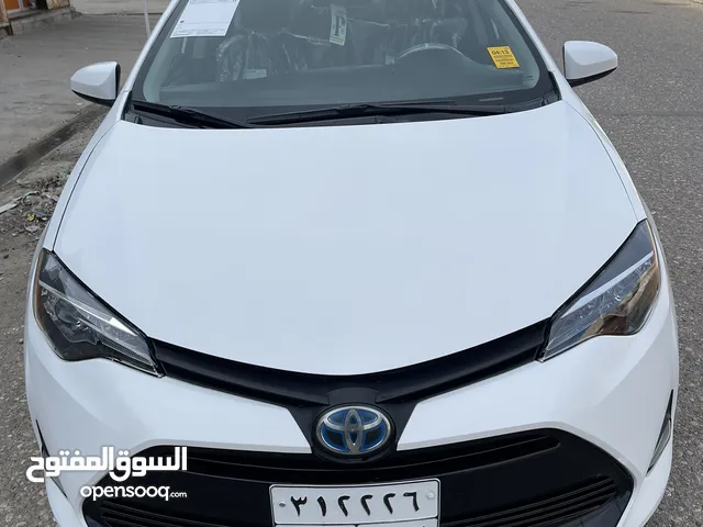 New Toyota Corolla in Kirkuk