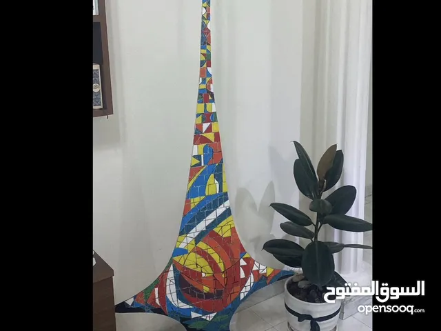 مجسم السيف الدمشقي ( مصنوع يدوياً)