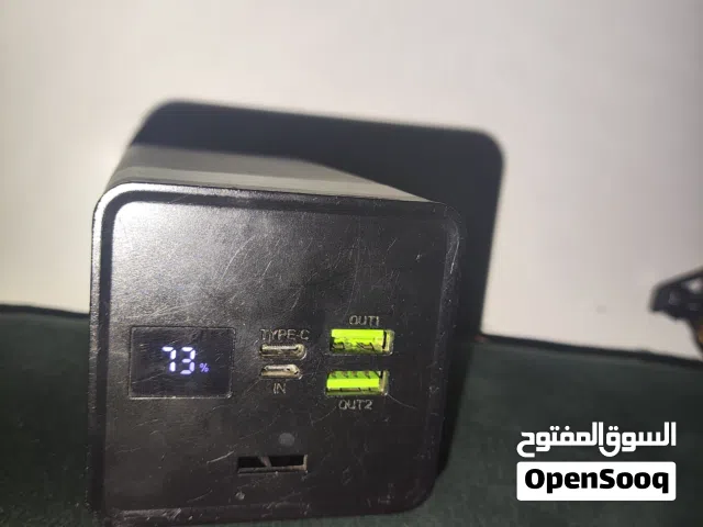 باور 2025  سعته 50000يشحن 10نقالات 100% يعني 10%منالباور تشحن نقالك 100%عن تجربه سعره 190د.