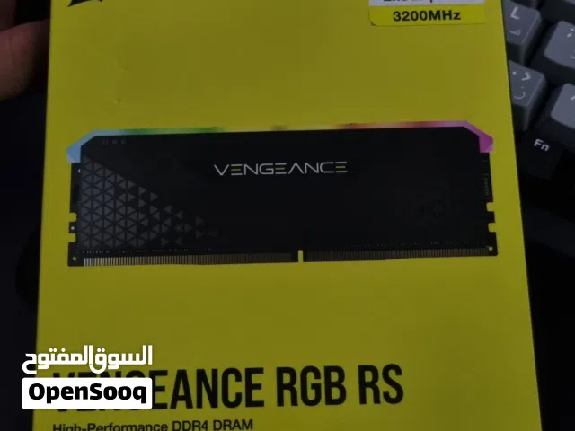 رامات كورسير جديده 16gb ddr4