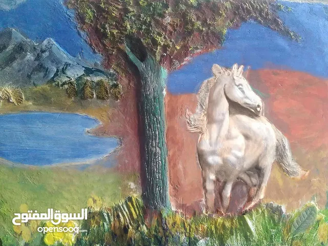 رسم وديكورات جدارية