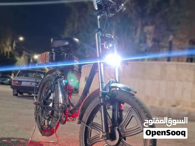 دراجة كهربائية يابانية شبه جديدة مميزة