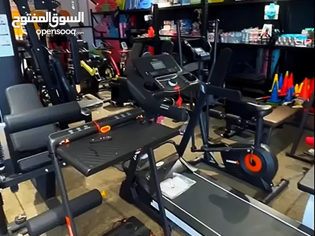 أجهزة رياضية منزلية واحترافية خصومات تصل إلى 40% على أجهزة النوادي والكارديو وHome Gym