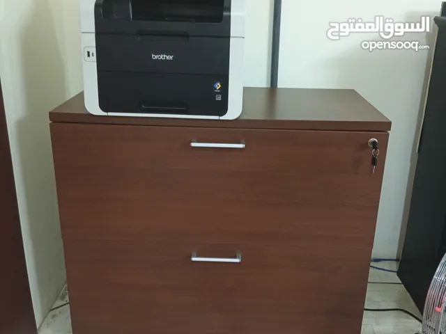 Office furniture and computer, printer for sale