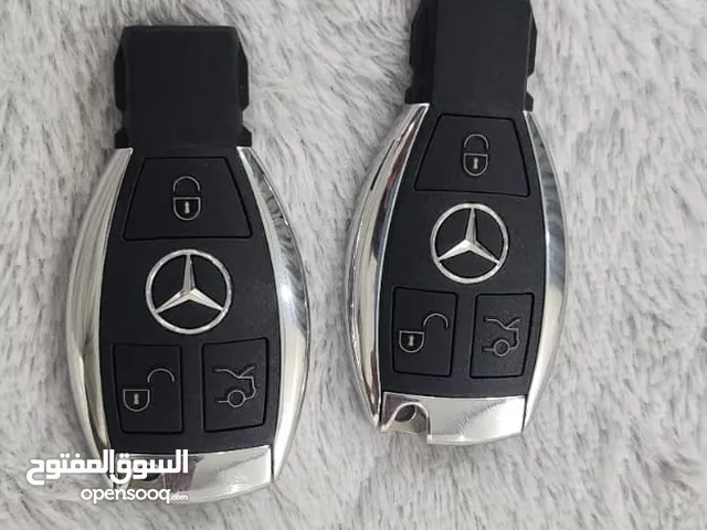 Mercedes C180-230 car key