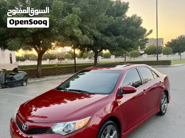 تيوتا كامري 2014 للبيع 4 سلندر SE رقم واحد