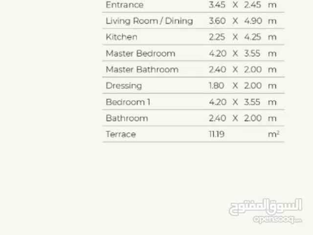 شاليه ساوث ميد الساحل الشمالي