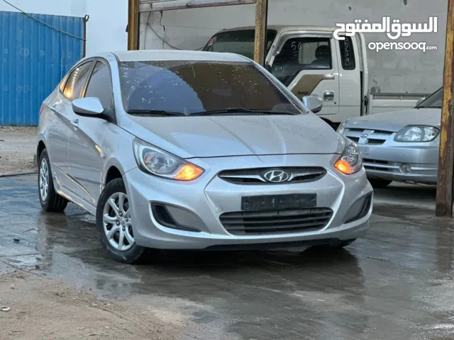 هيونداي اكسنت 2014