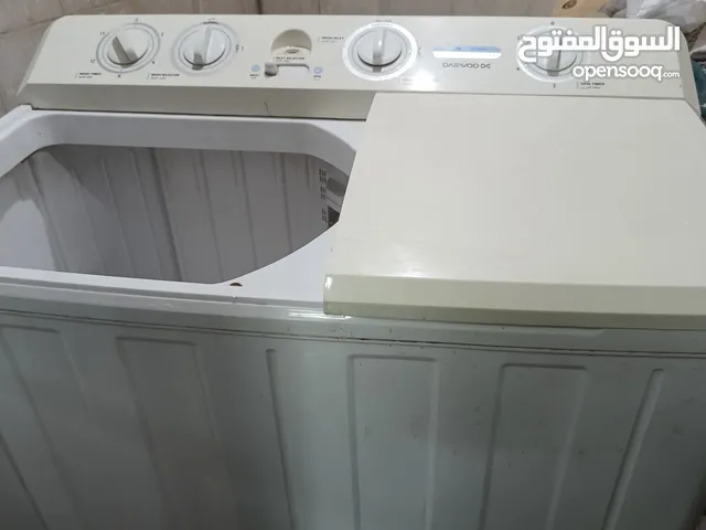 غسالات عاديه للبيع نص اتوماتيك حوضين من 7 كيلو حتى 12كيلو