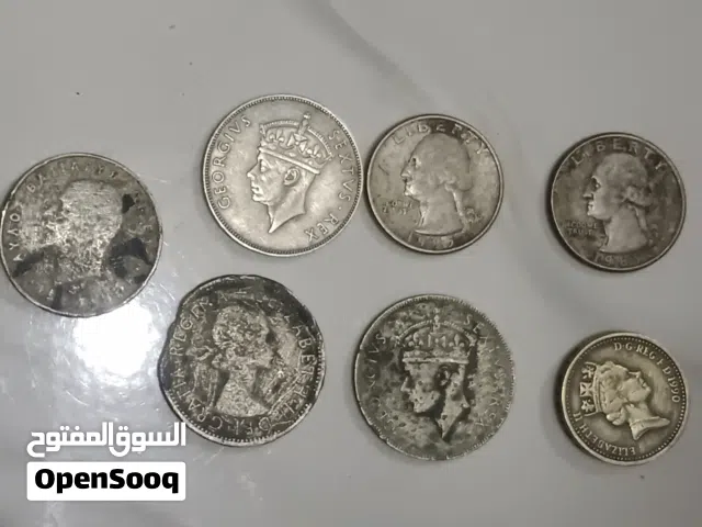 عملات قديمة نادرة  منوع