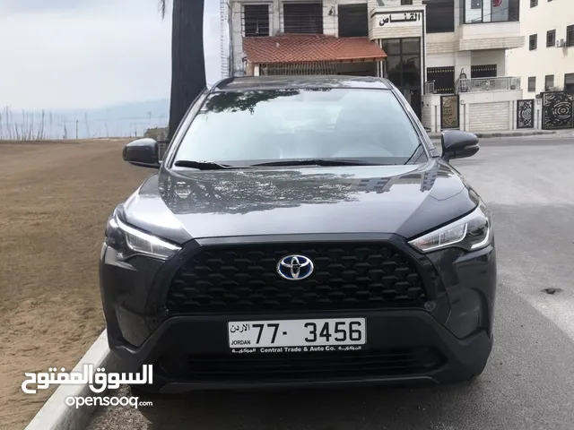 Used Toyota Corolla Cross in Amman