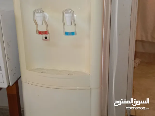 Water Dispenser (Hot/Cold) With Mini Fridge (almost New)