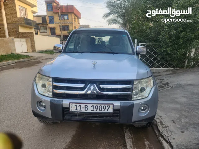 باجيرو 2008 نظيف جداً بلادي للبيع