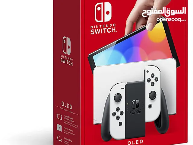 Nintendo switch OLED gaming console