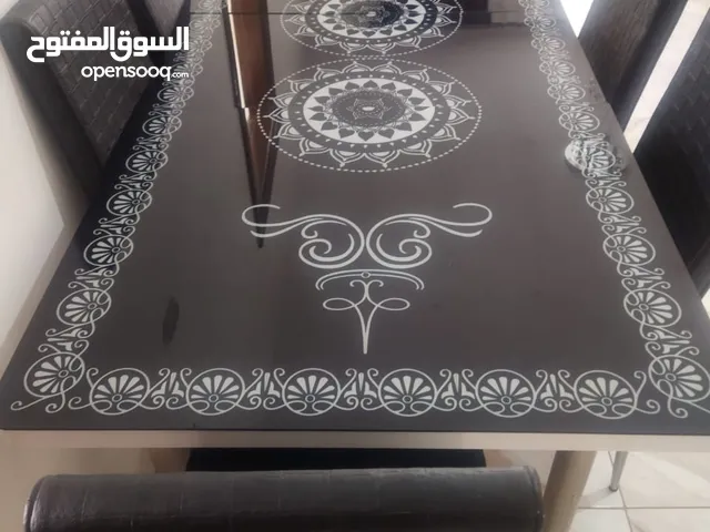 طقم طاولة سفرة سكريت شبه جديد
