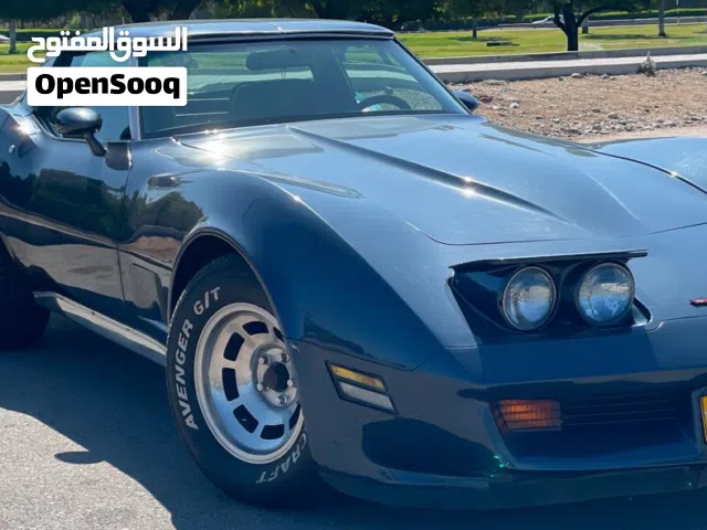 1981 Chevrolet Corvette Standard