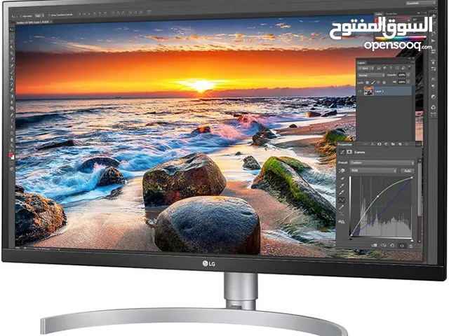 شاشة LG 27UL850-W UltraFine