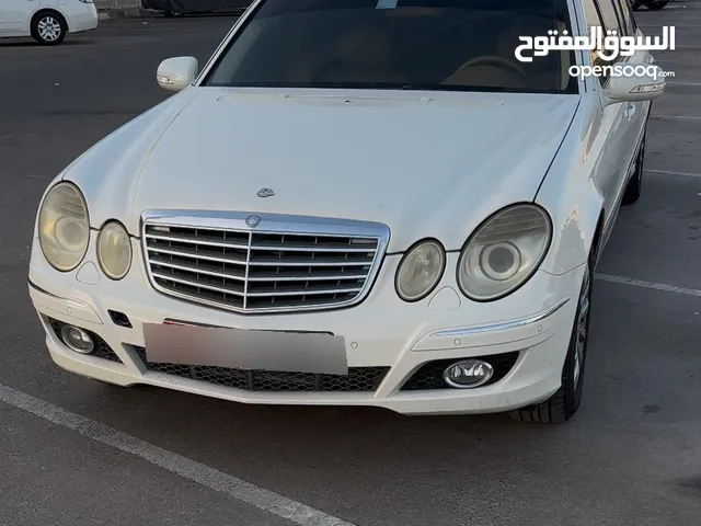 Used Mercedes Benz E-Class in Abu Dhabi