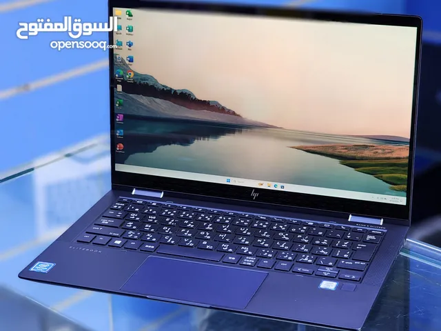 HP ELITEBOOK 8TH GENERATION TOUCH AND X360 WITH SLIM AND ONLY 115 OMANI RIYAL AVAILABLE