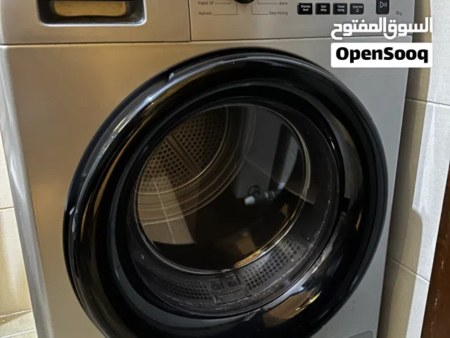 نشافة ويرلبول 8 كغم Whirlpool Dryer 8 kg