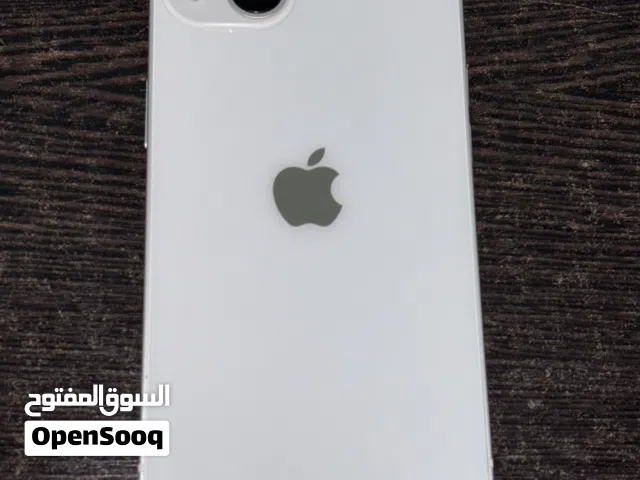 أيفون 13 أبيض بطاريه فوق87% بسعة 128 جيجابايت بحالة ممتازة مع شاحن - عمر أقل من سنة
