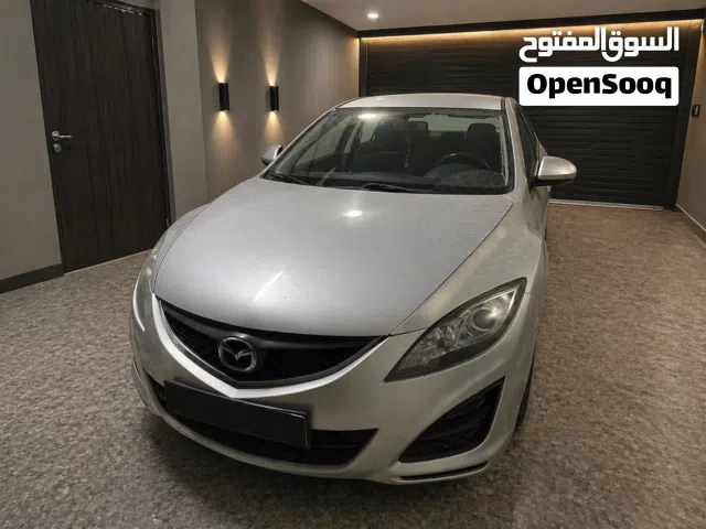 مازدا 6 ، اصل وكاله استخدام شخصي عدادها فقط 107 الاف بحالة ممتازة جدا لا يوجد فيها اي حوادث (شركة)