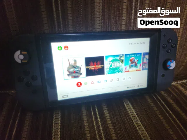 nintendo switch نينتندو سويتش اصدار اول معدل