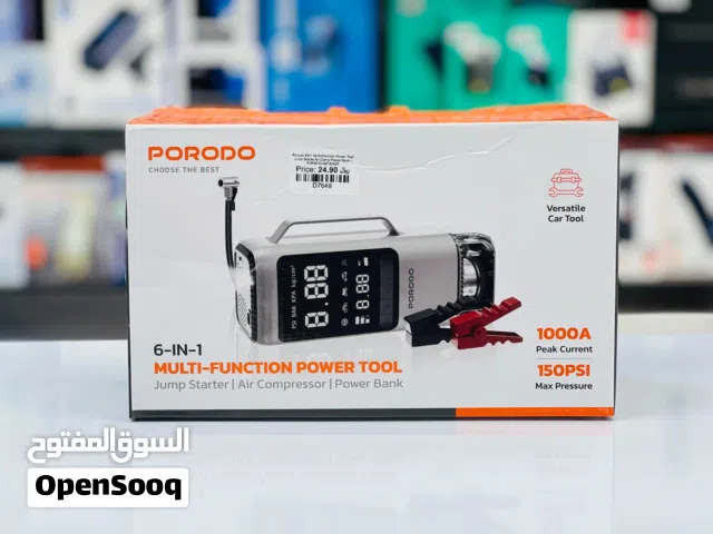 PORODO 6-IN 1 MULTI-FUNCTION POWER TOOL (NEW)
