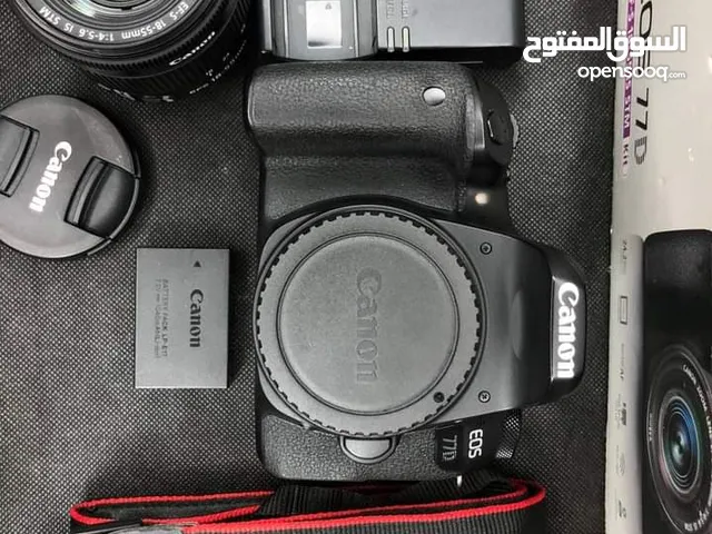 Canon EOS 77D + 18-55 STM+75_300 STM