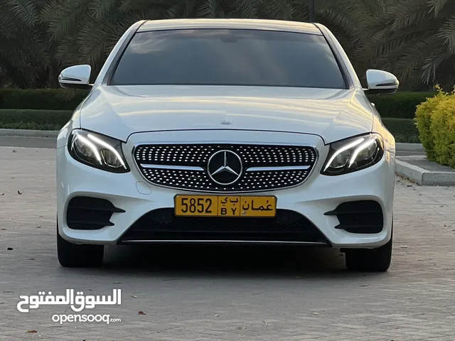 للبيع مرسيدس E300 نظيف ومسرفس بالكامل