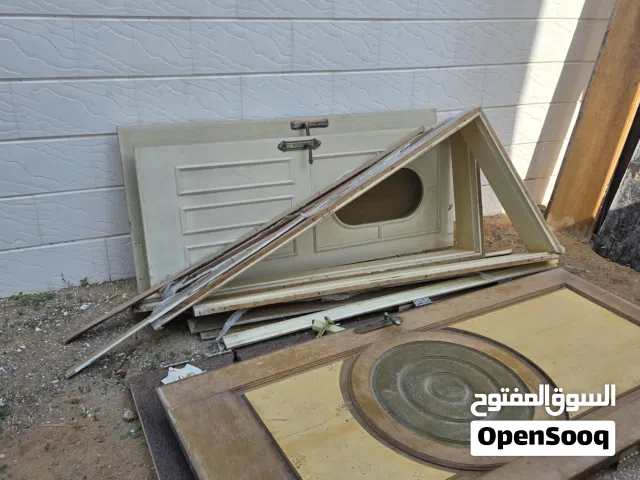 ابواب خارجيه خشب