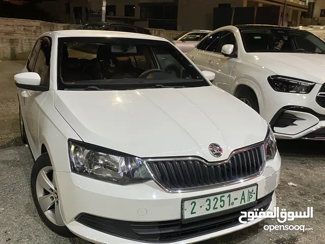 Used Skoda Fabia in Ramallah and Al-Bireh