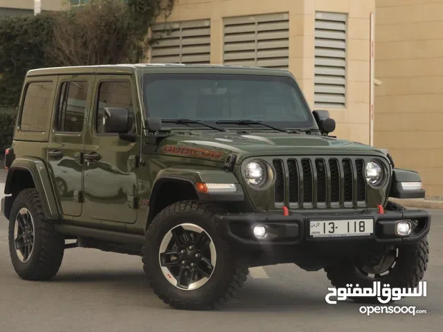2021, جيب, رانجلر, Rubicon