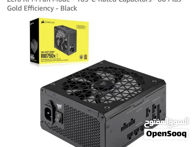 Power supply Corsair RM750x GOLD