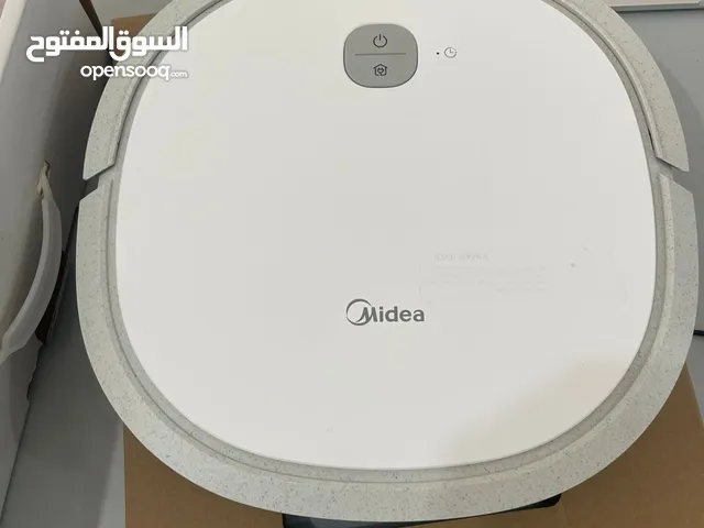 ربوت مسح وتكنيس ماركة شاومي وميديا جديد كرتوني